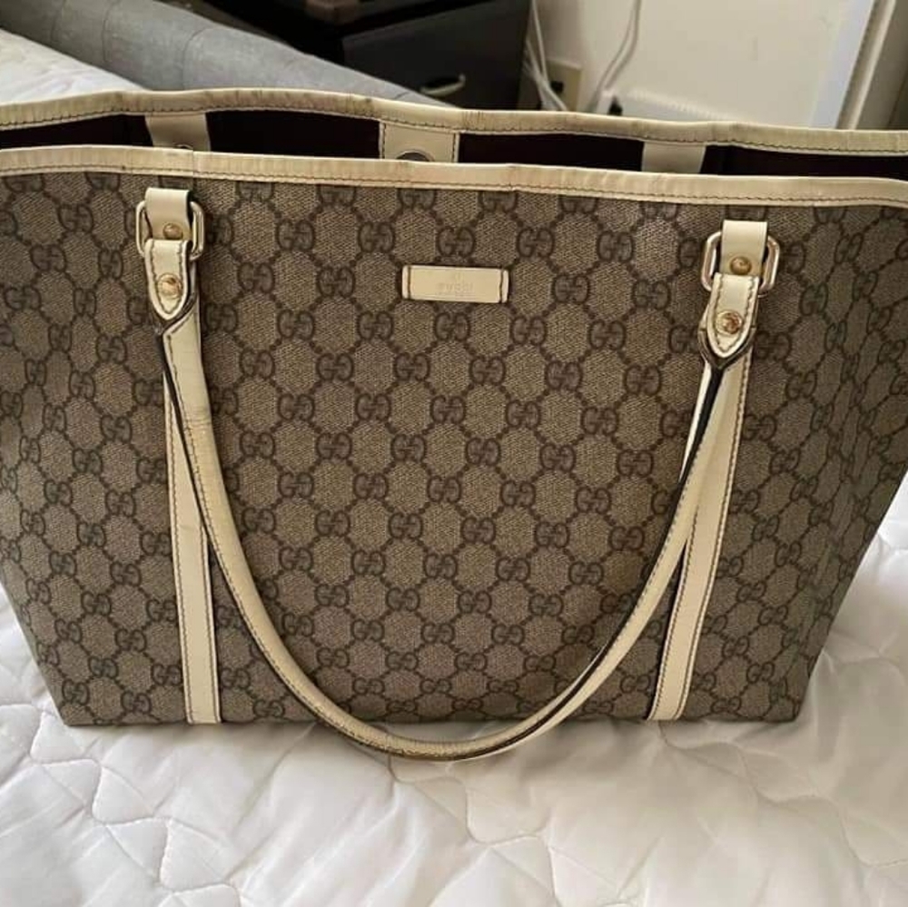 Gucci PVC Shoulder Bag